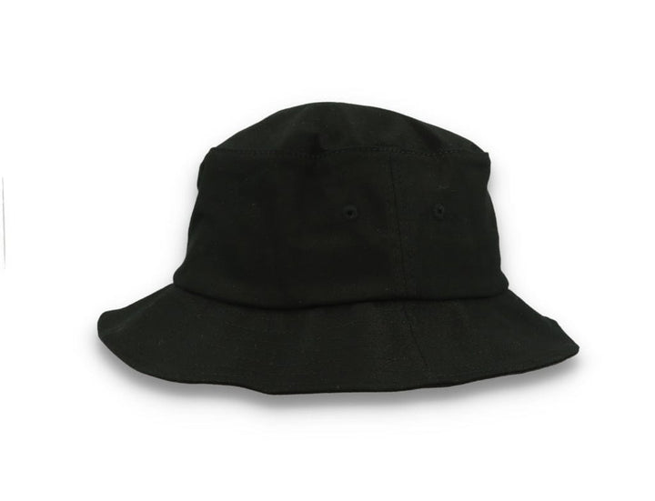 Skinny E Bucket Hat Black/White - LOKK