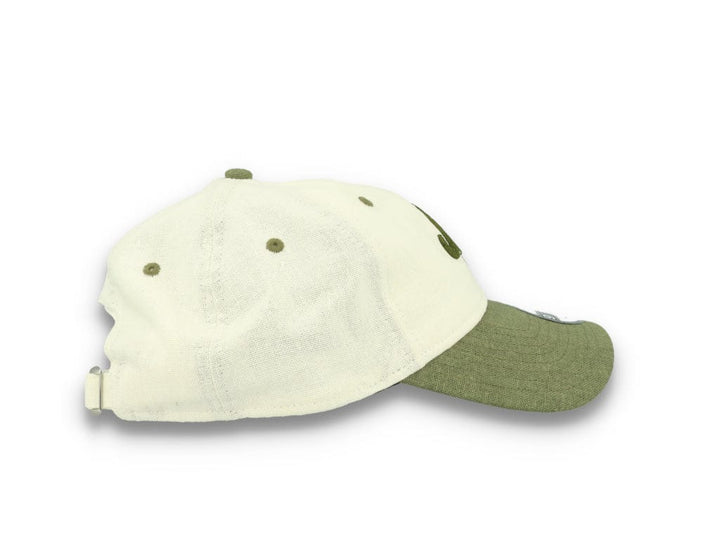 9TWENTY Linen Script New Era White New Era