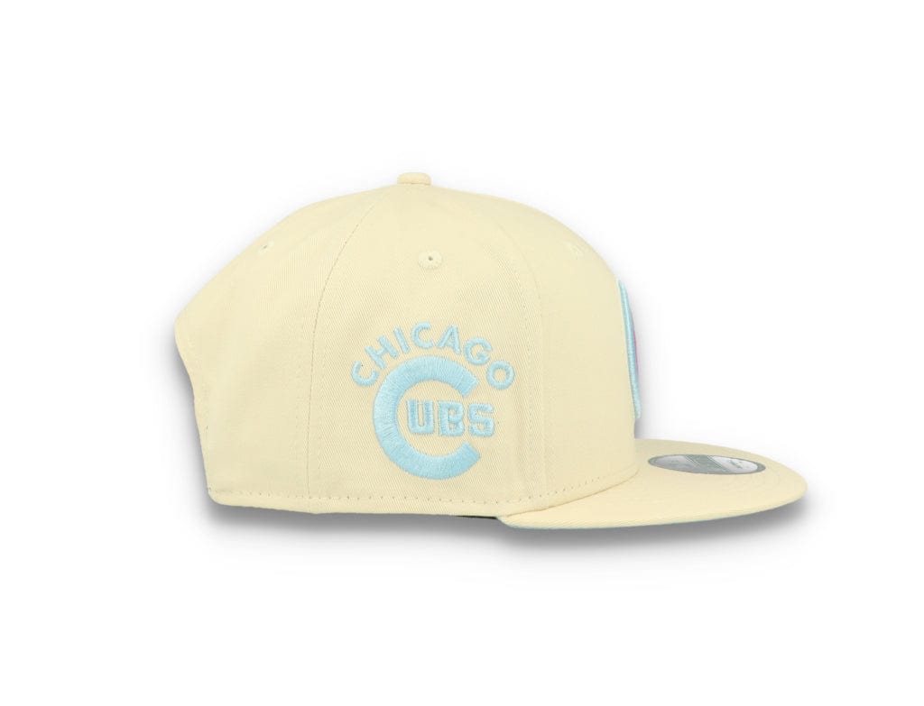 9FIFTY Pastel Patch Chicago Cubs Beige - LOKK