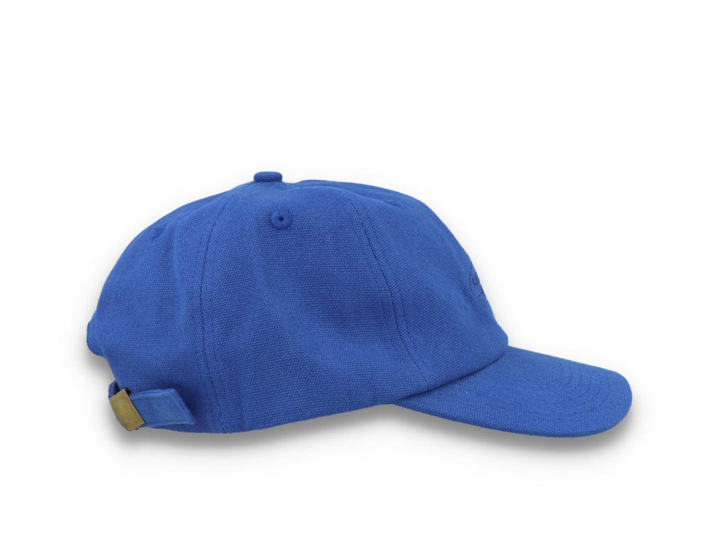 121 Heavy Duty Canvas Dad Hat Cobalt - LOKK