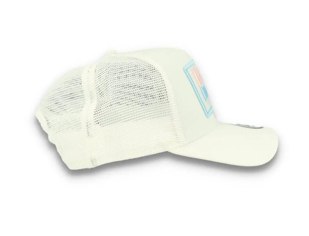 USA State Trucker New Era White - LOKK