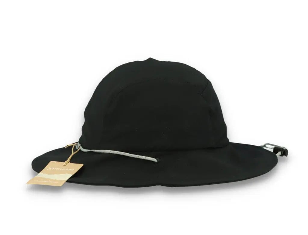 Gone Fishing Hat True Black - LOKK