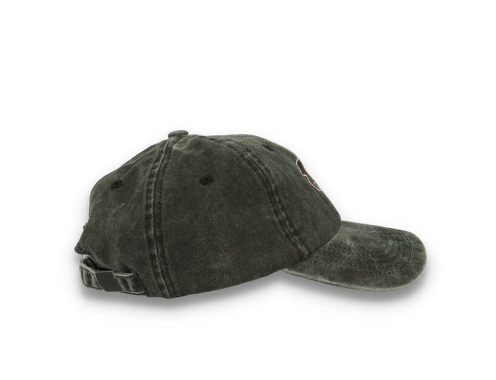 Smiley Face  Washed Black