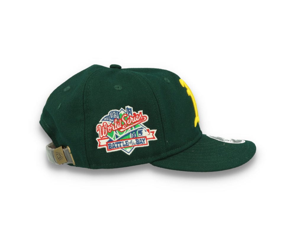 9FIFTY Coops S Patch Retro Crown Oakat Green - LOKK