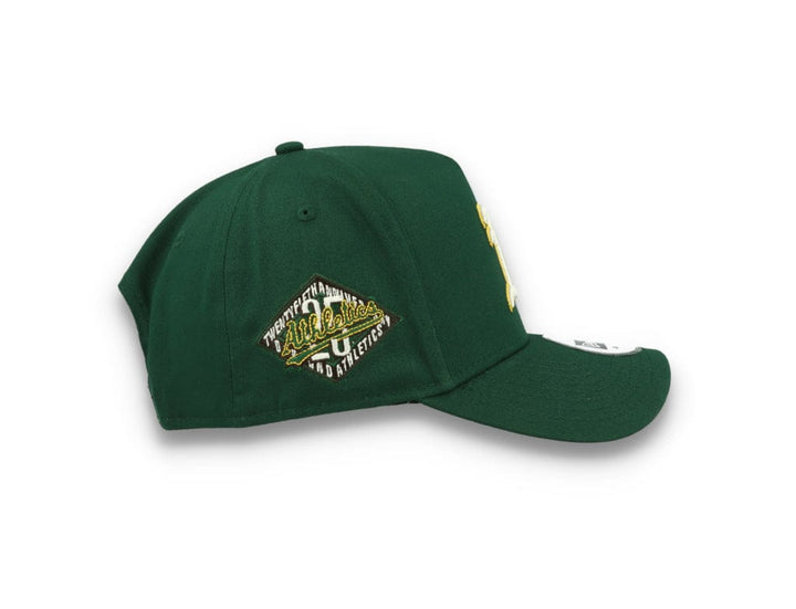 9FORTY Patch A-Frame Oakland Athletics Dark Green - LOKK