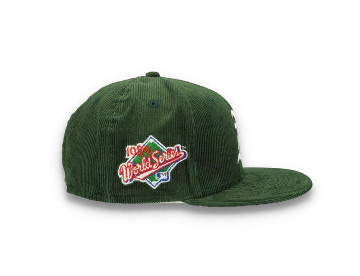 59FIFTY Throwback Cord 17208 Oakland Athletics - LOKK
