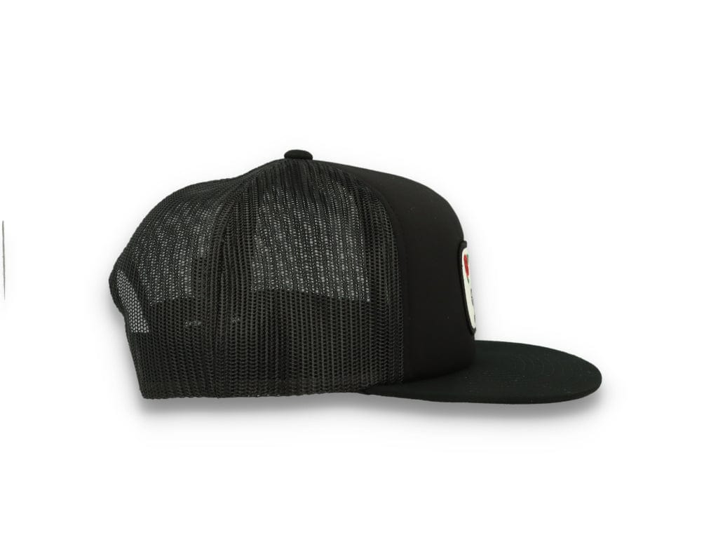 Team 2 Snapback Black - LOKK