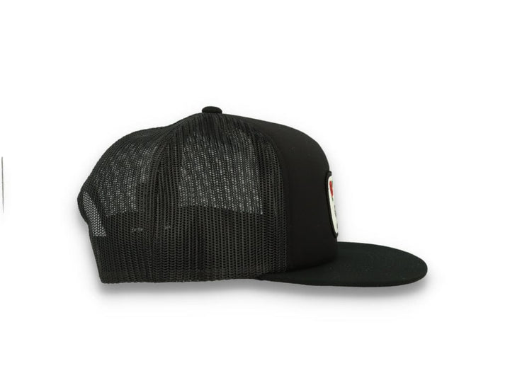 Team 2 Snapback Black - LOKK