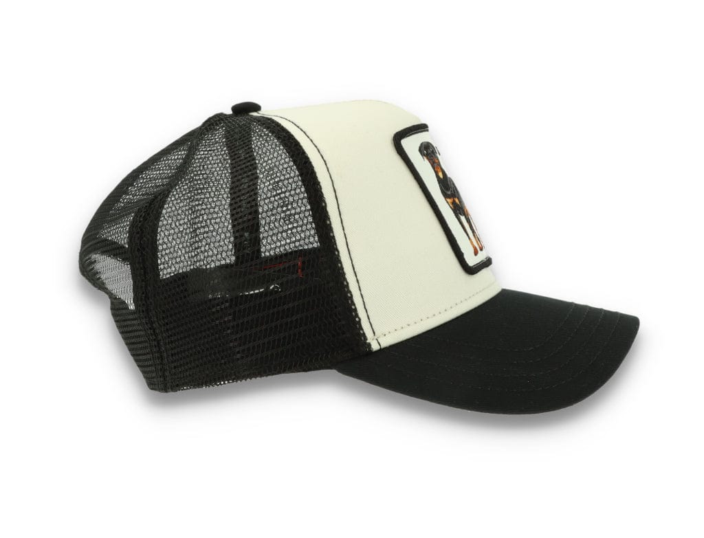 Goorin Trucker Cap The Baddest Boy Black/White - LOKK