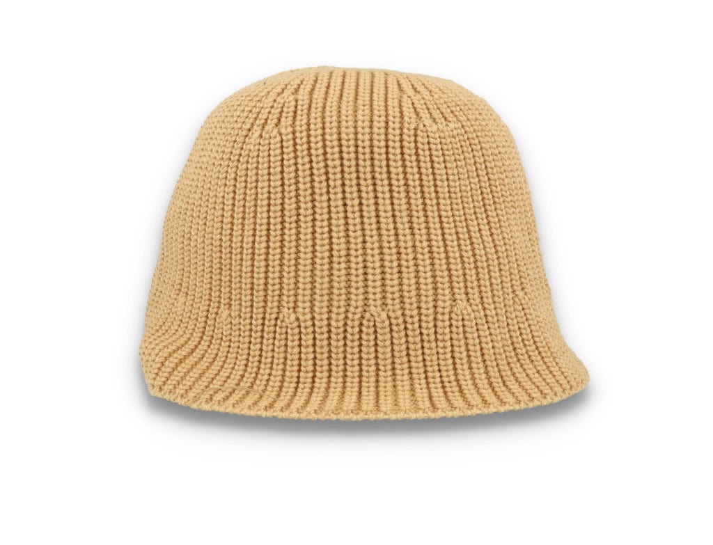 Washed Knit Bucket Oat - LOKK