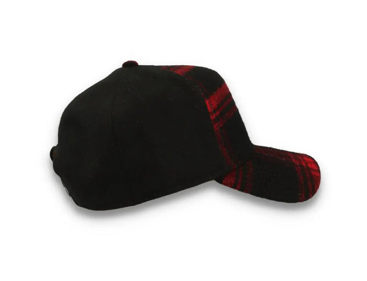 Trucker Closed Cap Shadow Plaid - LOKK