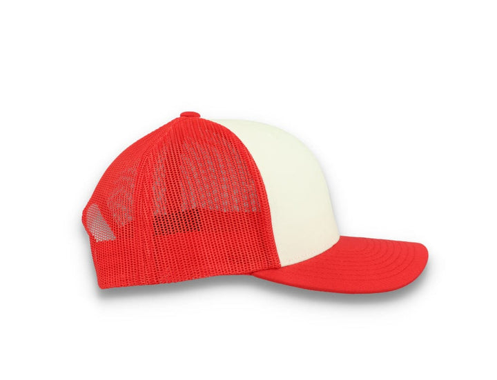 Retro Trucker Red/White/Red Flexfit 6606CF Yupoong