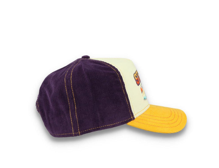 Trucker Cap Powder Sand/Purple