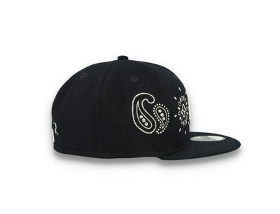 59FIFTY MLB All Over Print Paisley New York Yankees Team/White