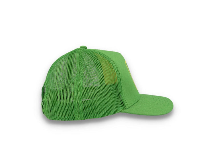 Trucker Cap John Deere Cotton Twill/Mesh Green/Yellow - LOKK