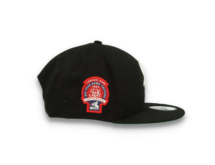 9FIFTY Team Side Patch Chicago White Sox Black - LOKK