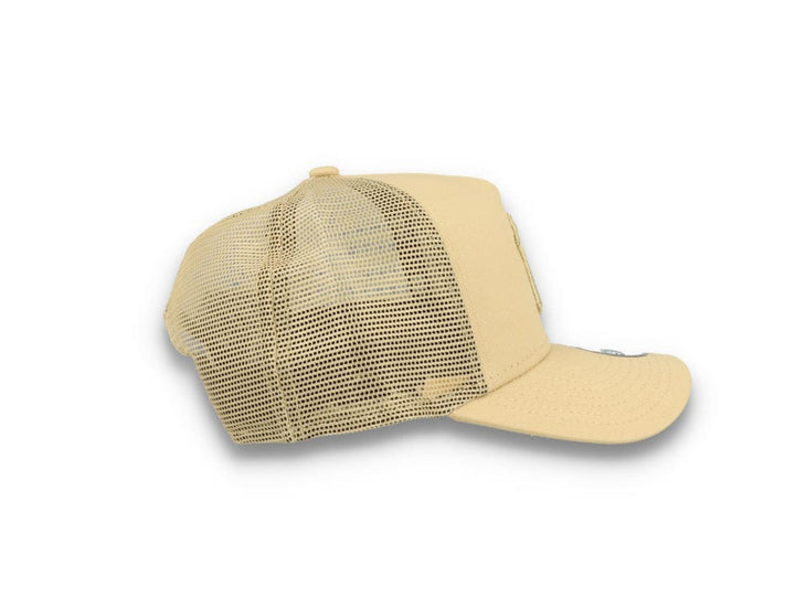 Kids Tonal Mesh Trucker New York Yankees  Beige - LOKK