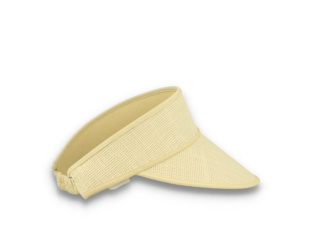 Newport Straw Visor Natural/Natural