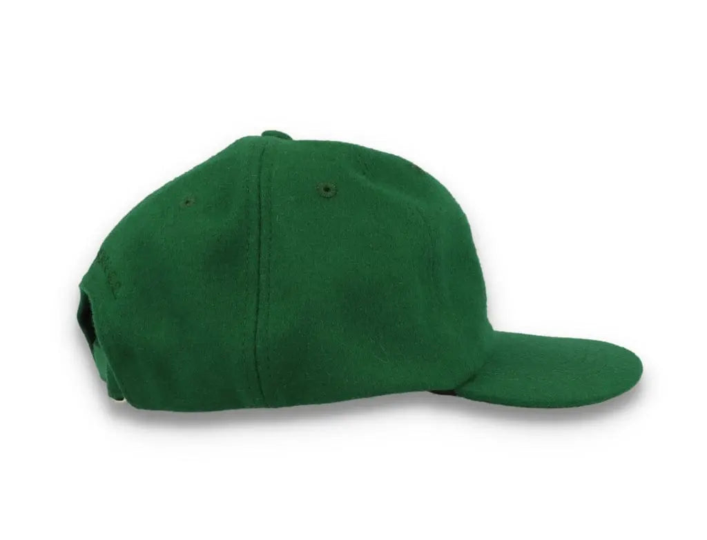 Tom Cap Wool Dark Green - LOKK