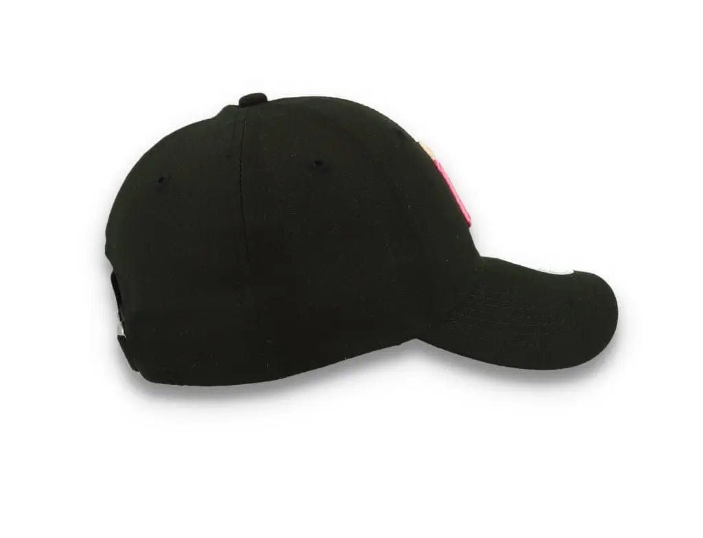9FORTY Womens Block Logo New York Yankees Black - LOKK