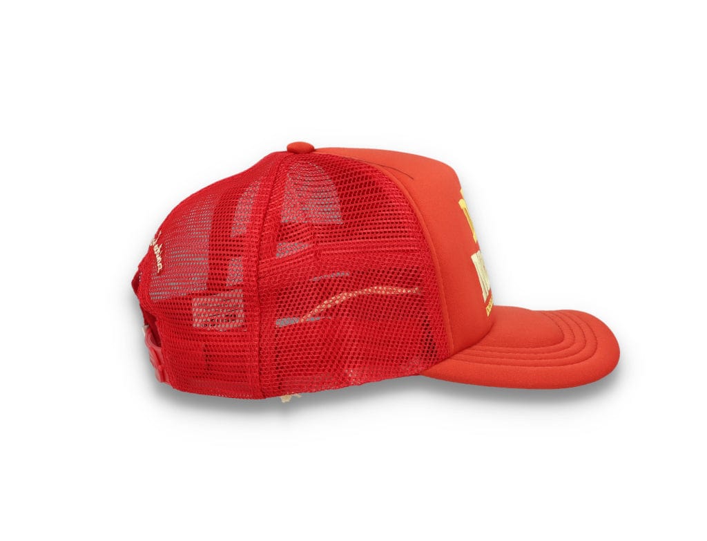 Guesswork Trucker Red - LOKK