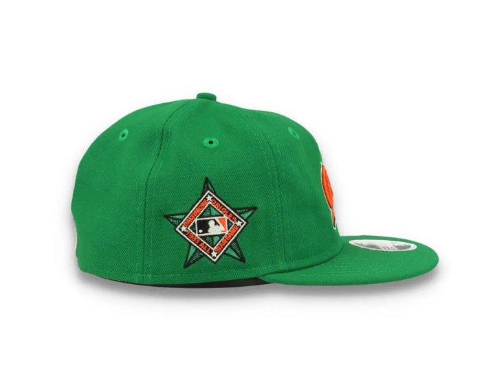 59FIFTY MLB Coop Pin Retro Crown Baltimore Orioles Official Team Color - LOKK