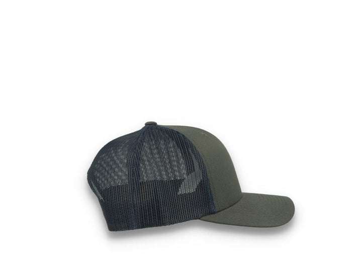 Flexfit 6606T Retro Trucker Charcoal/Navy