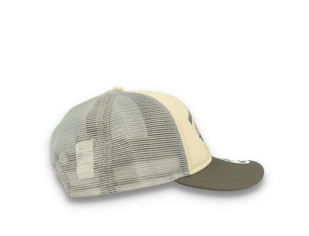 9FIFTY Retro Crown Trucker American Grey