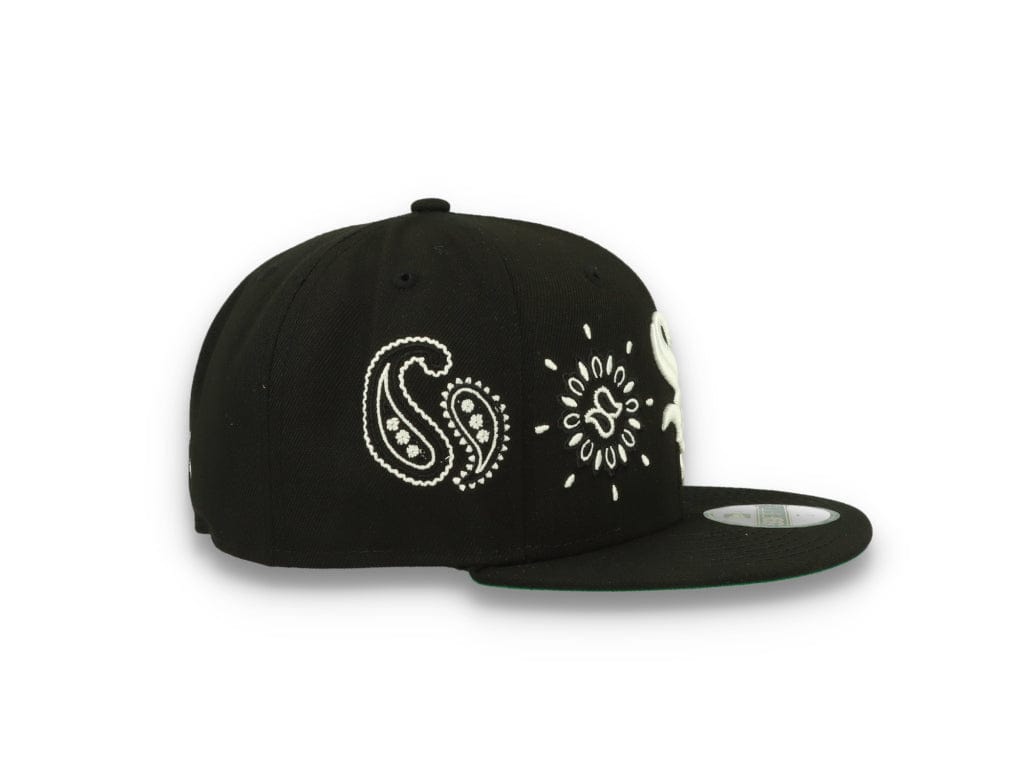 59FIFTY MLB All Over Print Paisley Chicago White Sox Team/White - LOKK