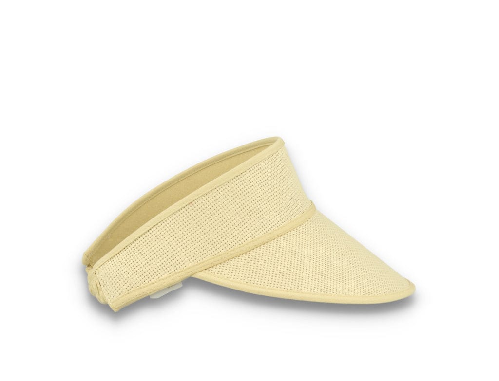 Newport Straw Visor Natural/Natural