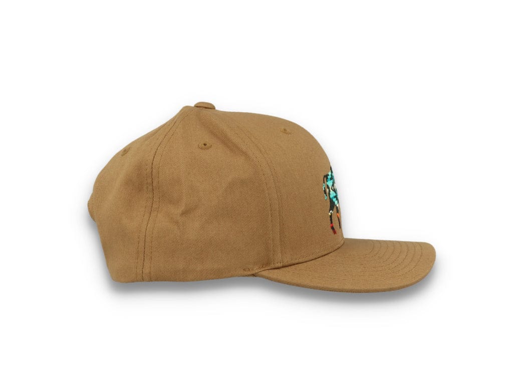 Pendleton Buffalo Embroidered Cap Taupe - LOKK
