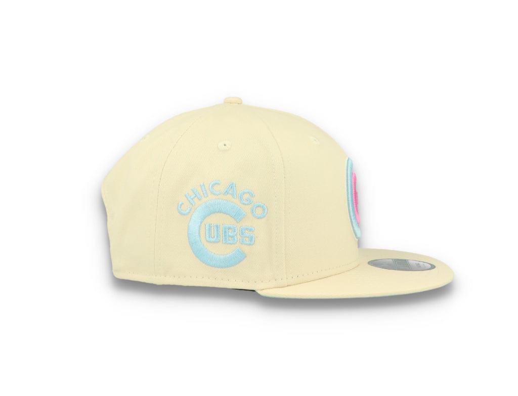 9FIFTY Pastel Patch Chicago Cubs Beige - LOKK