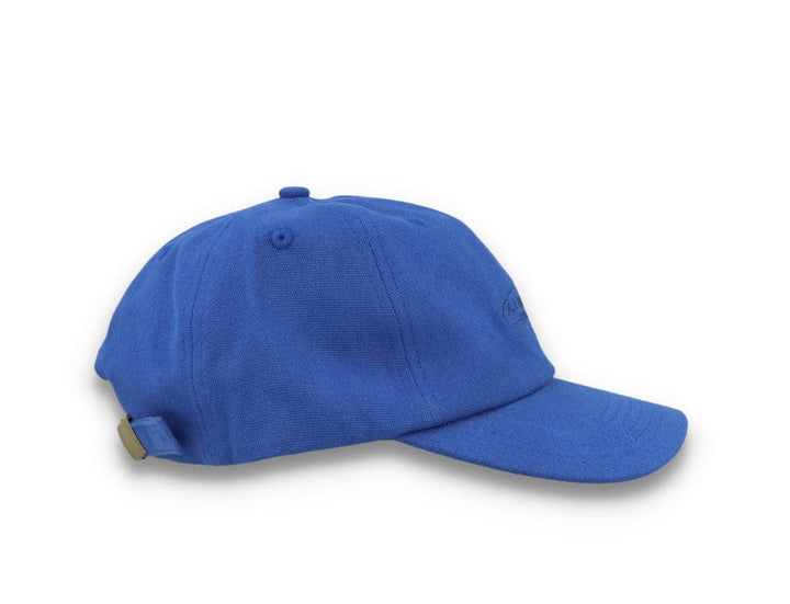 121 Heavy Duty Canvas Dad Hat Cobalt - LOKK