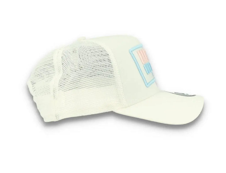 USA State Trucker New Era White - LOKK