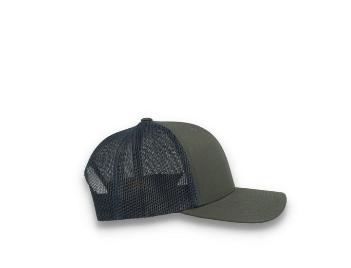 Flexfit 6606T Retro Trucker Charcoal/Navy
