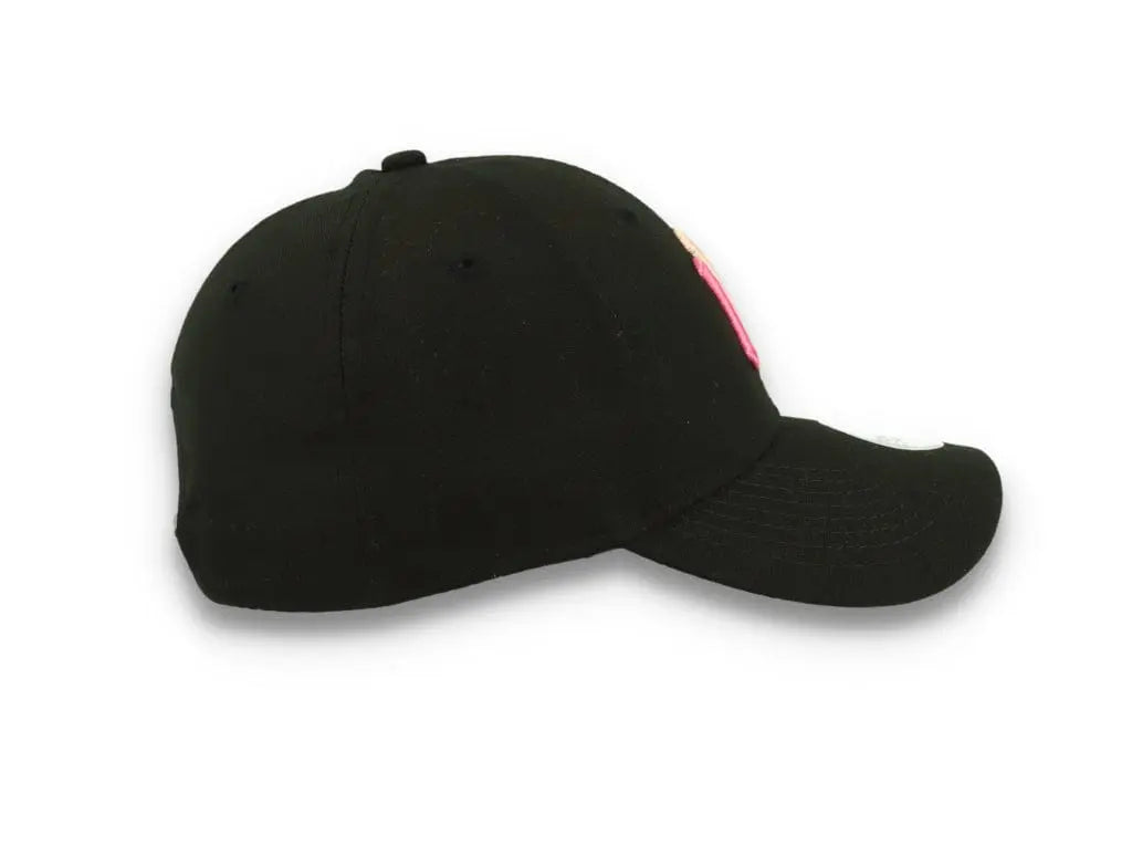9FORTY Womens Block Logo New York Yankees Black - LOKK
