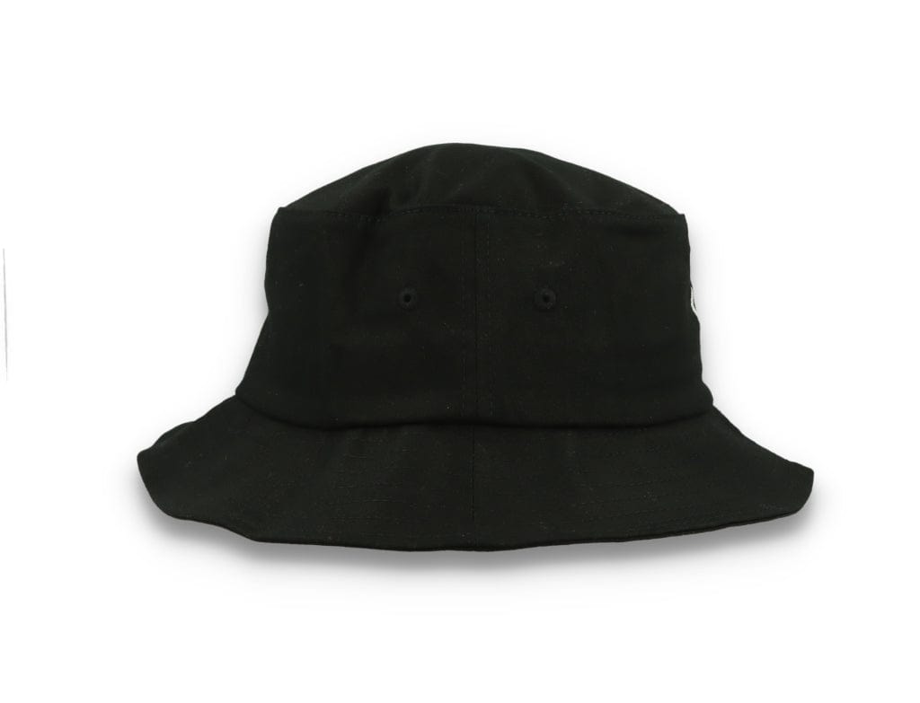 Skinny E Bucket Hat Black/White - LOKK