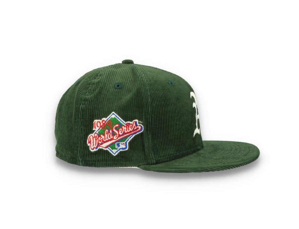 59FIFTY Throwback Cord 17208 Oakland Athletics - LOKK