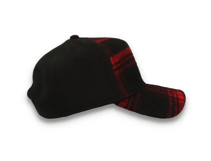 Trucker Closed Cap Shadow Plaid - LOKK