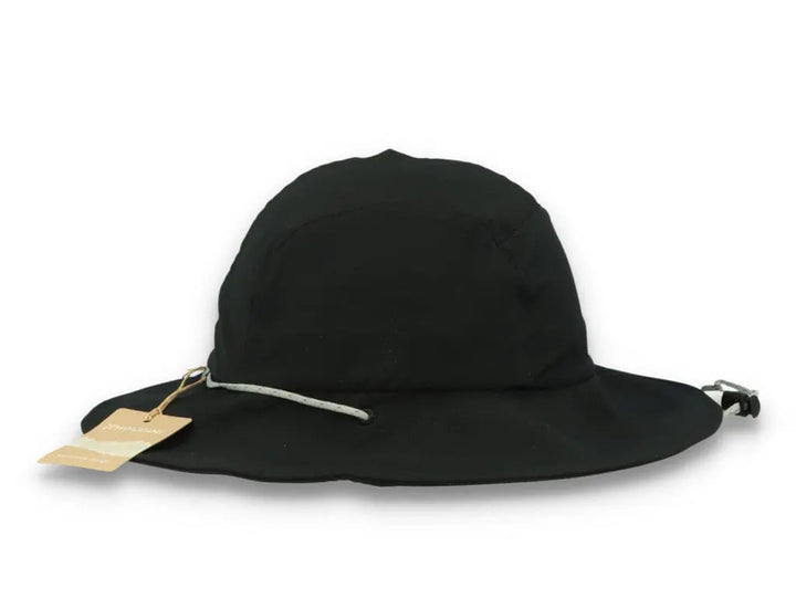 Gone Fishing Hat True Black - LOKK