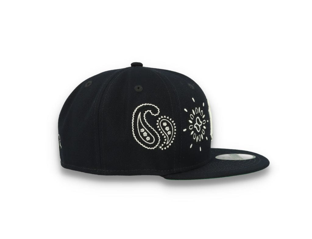 59FIFTY MLB All Over Print Paisley New York Yankees Team/White