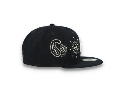 59FIFTY MLB All Over Print Paisley New York Yankees Team/White