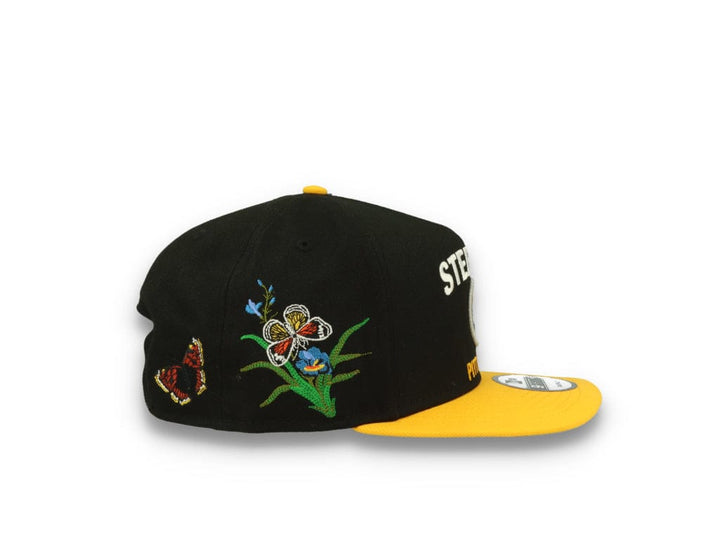 9FIFTY A-Frame X FELT Pittsburgh Steelers Official Team Color