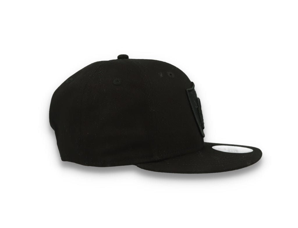 9FIFTY Nos NFL Black On Black Las Vegas Raiders - LOKK