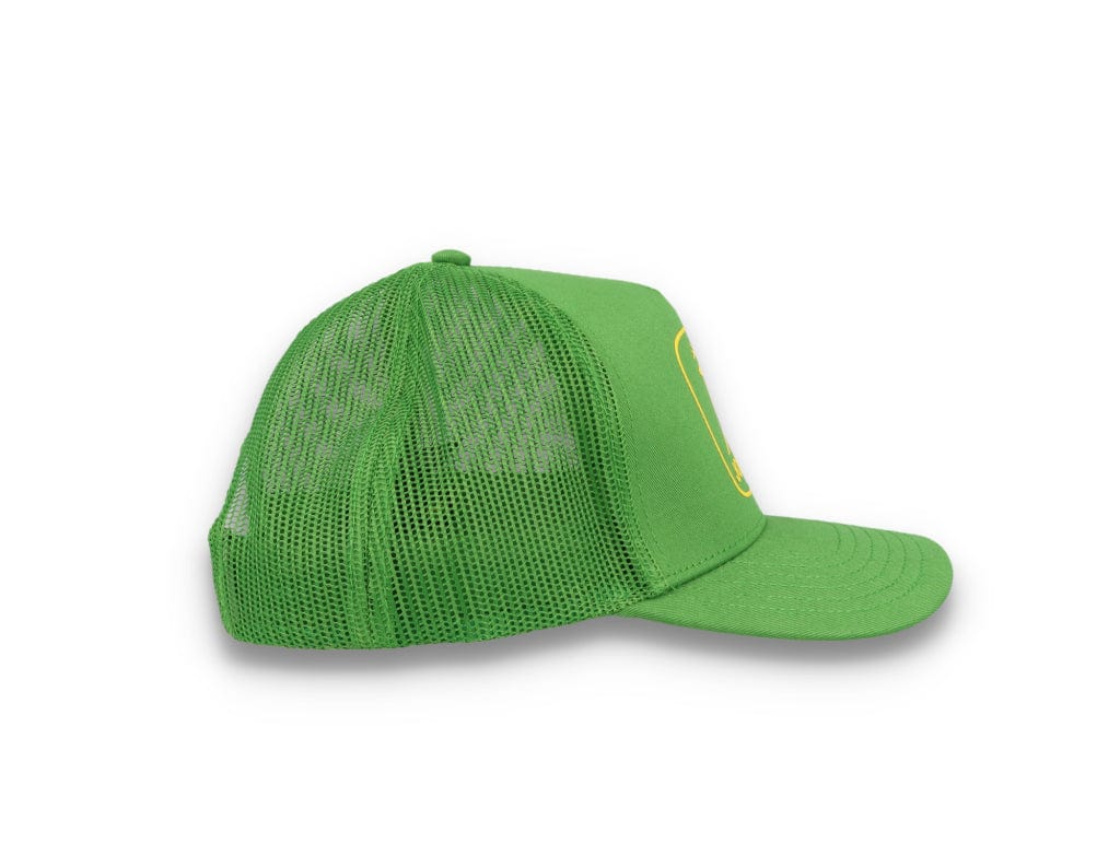 Trucker Cap John Deere Cotton Twill/Mesh Green/Yellow - LOKK