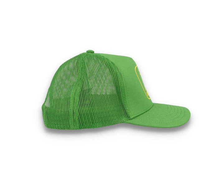 Trucker Cap John Deere Cotton Twill/Mesh Green/Yellow - LOKK