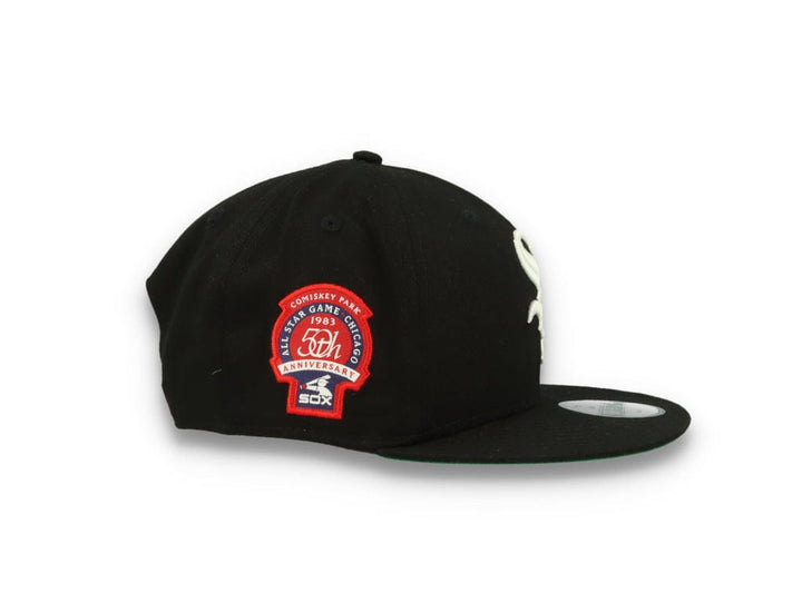 9FIFTY Team Side Patch Chicago White Sox Black - LOKK