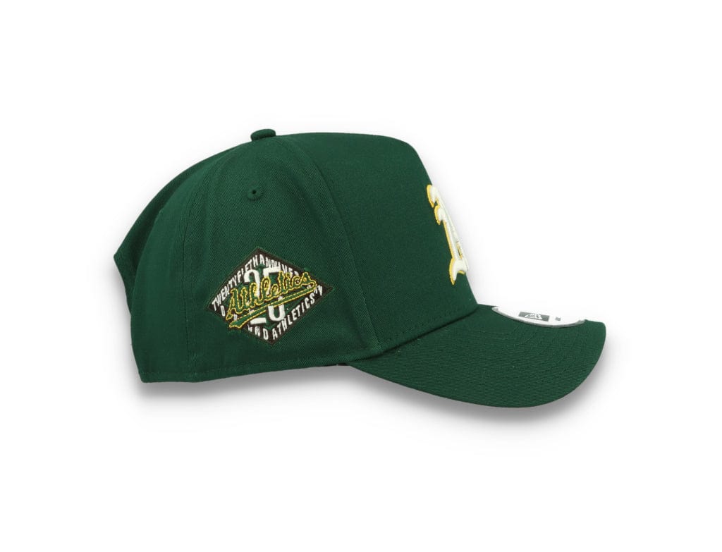 9FORTY Patch A-Frame Oakland Athletics Dark Green - LOKK