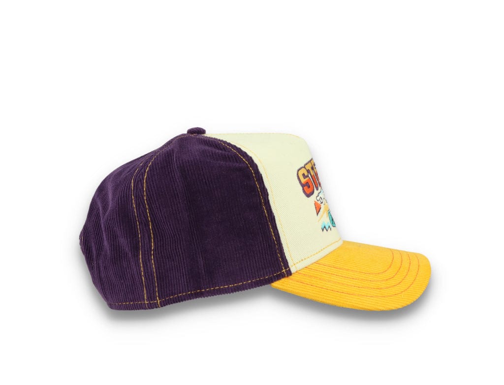 Trucker Cap Powder Sand/Purple