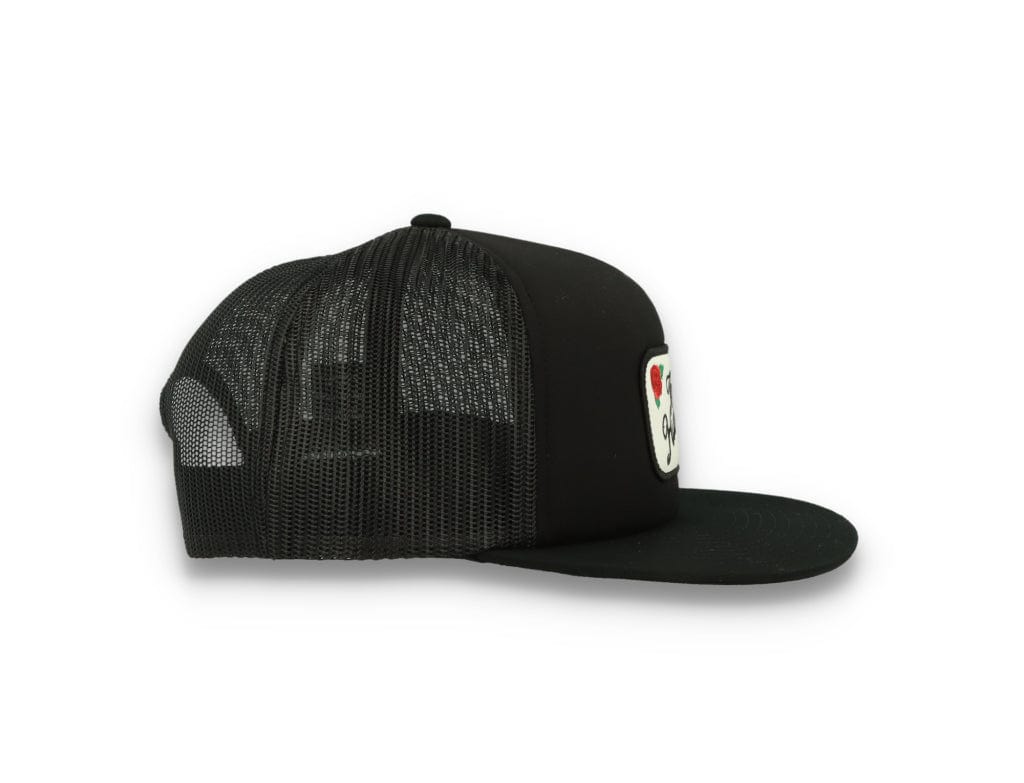 Team 2 Snapback Black - LOKK